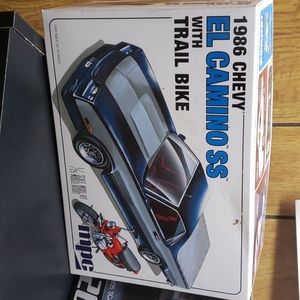 1986 El Camino Model Car Kit